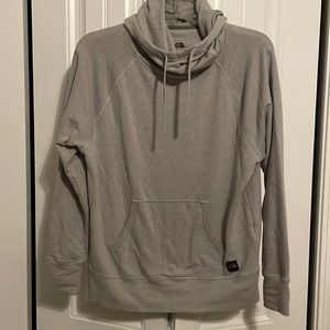 The North Face, lightweight hooded sweatshirt size small. Very nice condition.